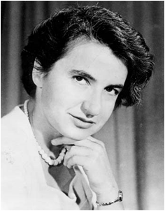 Rosalind Franklin (by: wikipedia.com)